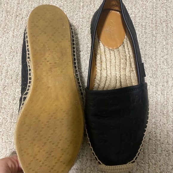 GUCCI WOMANS LOAFERS size 7.5 - Picture 2 of 9
